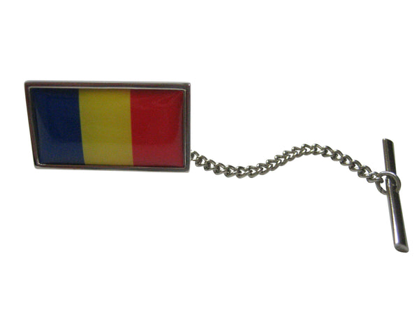 Romania Flag Tie Tack