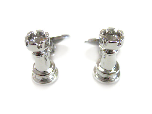 Rook Chess Cufflinks