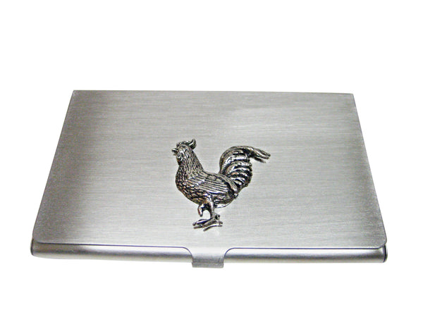 Rooster Chicken Business Card Holder