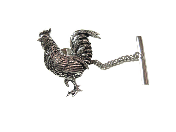 Rooster Chicken Tie Tack