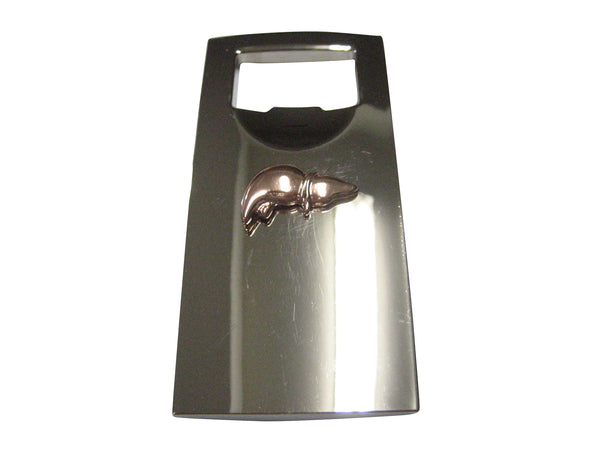 Rose Gold Toned Anatomical Medical Hepatologist Liver Bottle Opener