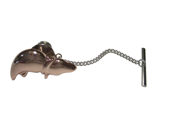 Rose Gold Toned Anatomical Medical Hepatologist Liver Tie Tack