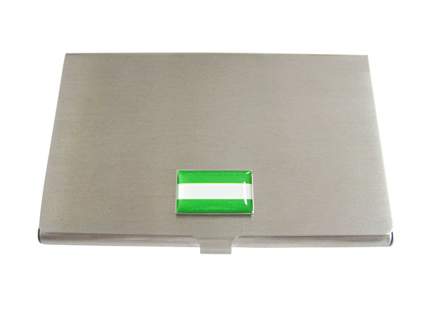 Rotterdam Flag Pendant Business Card Holder