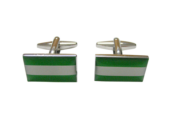 Rotterdam Flag Cufflinks
