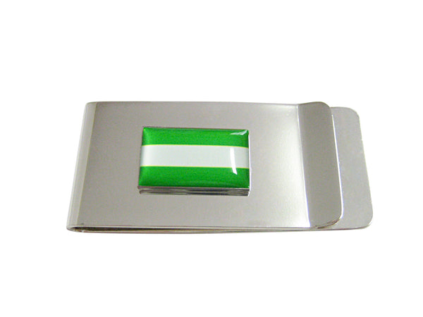 Rotterdam Flag Pendant Money Clip