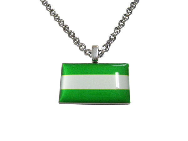 Rotterdam Flag Pendant Necklace