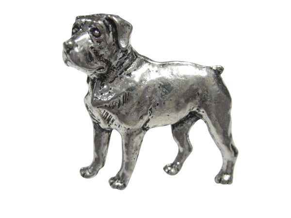 Rottweiler Dog Adjustable Size Fashion Ring