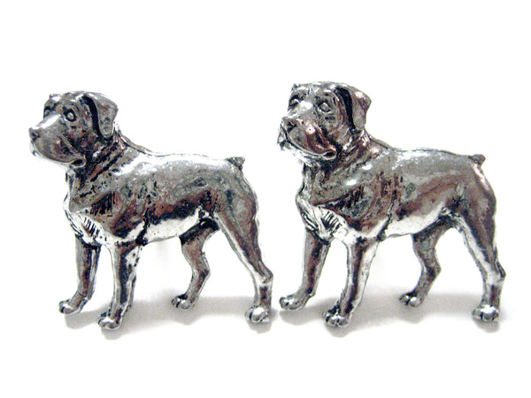 Rottweiler Dog Cufflinks