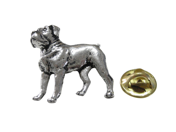 Rottweiler Dog Lapel Pin