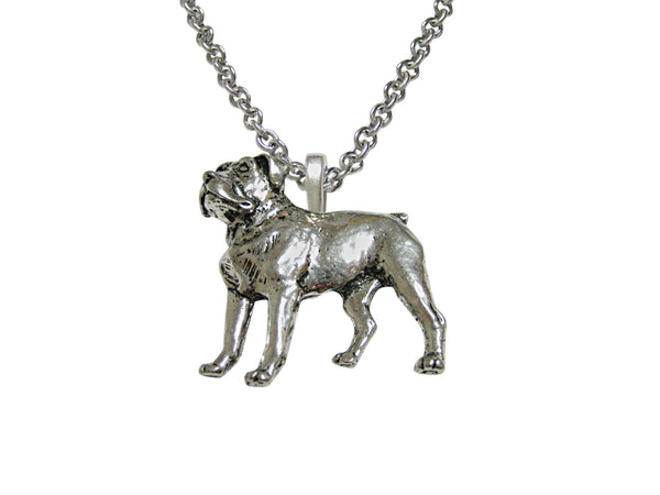 Rottweiler Dog Pendant Necklace