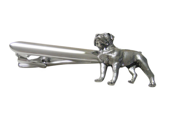 Rottweiler Dog Tie Clip