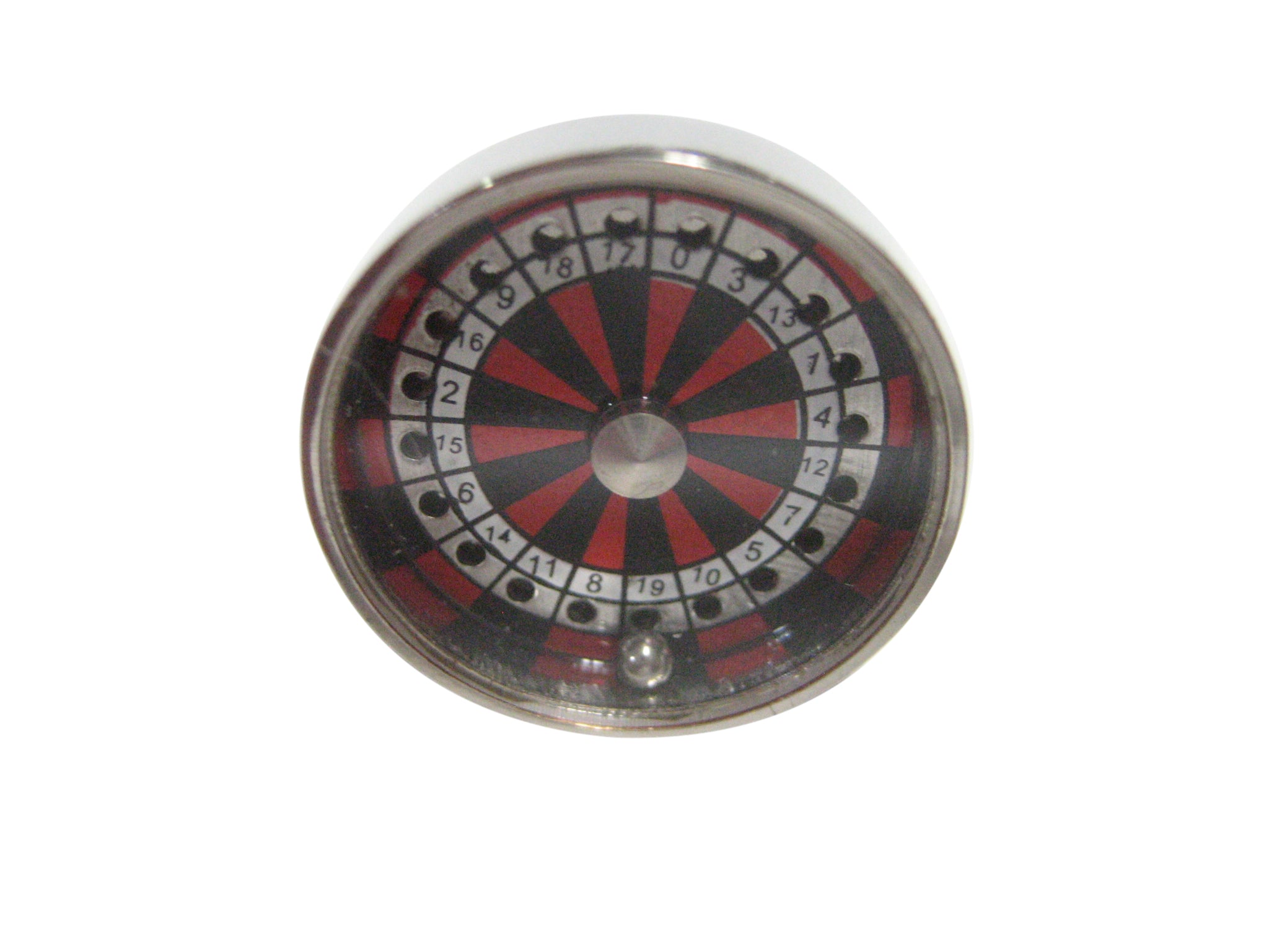 Roulette Adjustable Size Fashion Ring