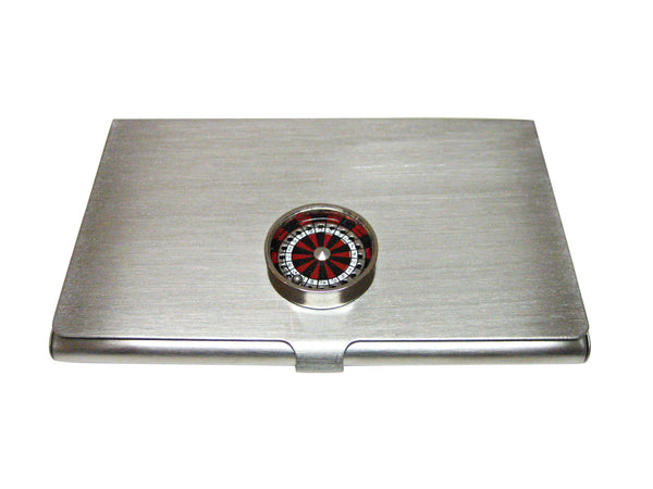 Roulette Business Card Holder
