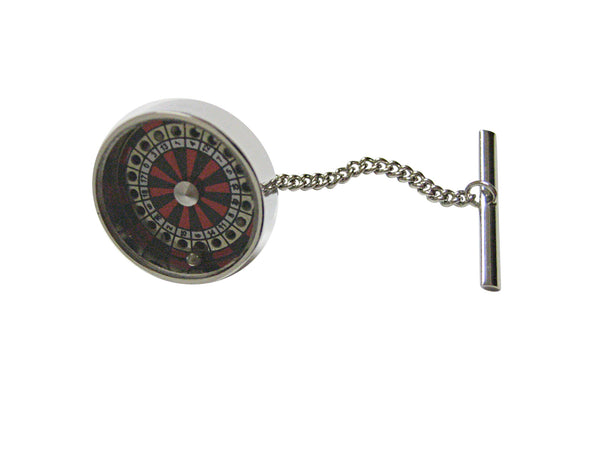 Roulette Pendant Tie Tack