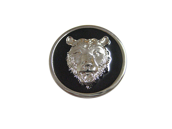 Round Bear Magnet