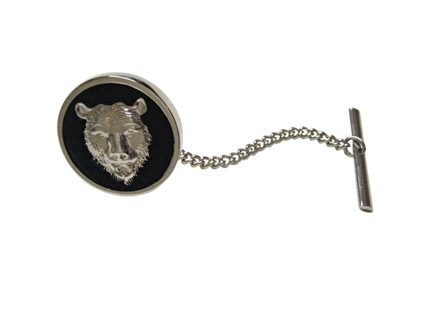 Round Bear Tie tack