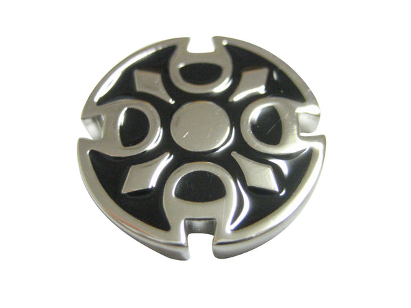 Round Celtic Design Magnet