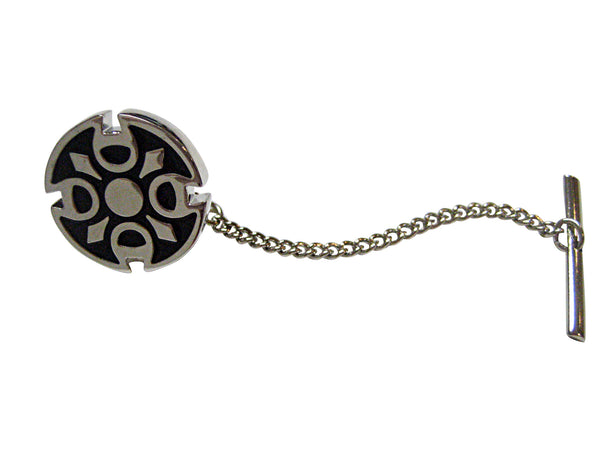 Round Celtic Design Tie Tack
