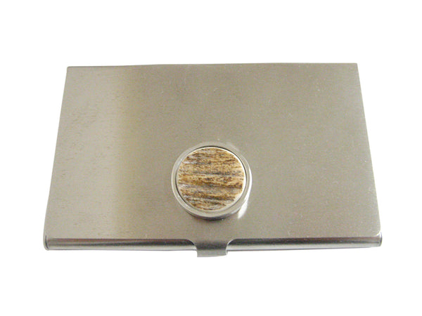 Silver Toned Stealth Bomber Plane Business Card Holder