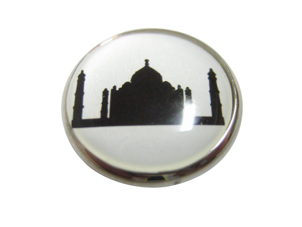 Round Taj Mahal Magnet