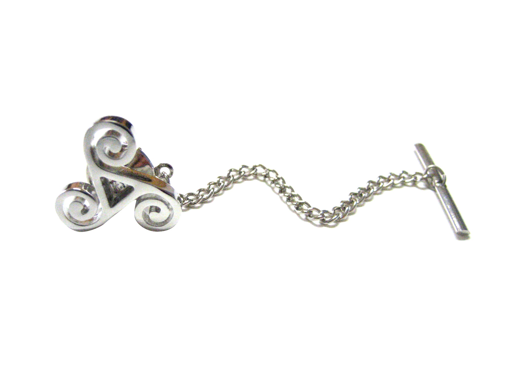 Rounded Celtic Design Tie Tack