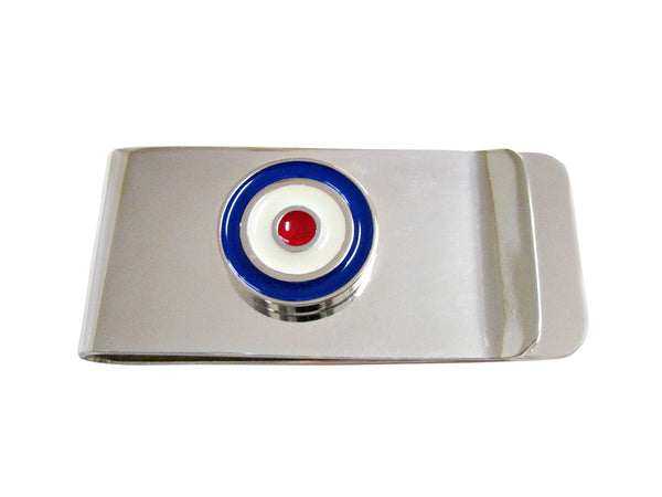 Roundel Design Money Clip