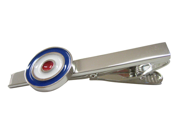 Roundel Design Tie Clips