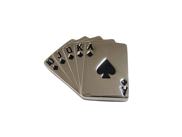Royal Flush Gambling Poker Vegas Magnet