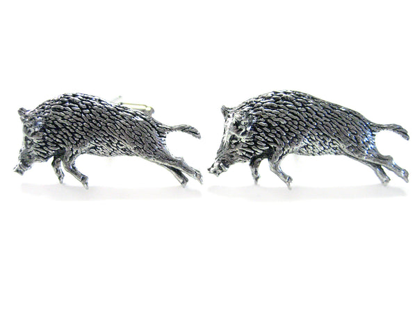 Running Boar Cufflinks