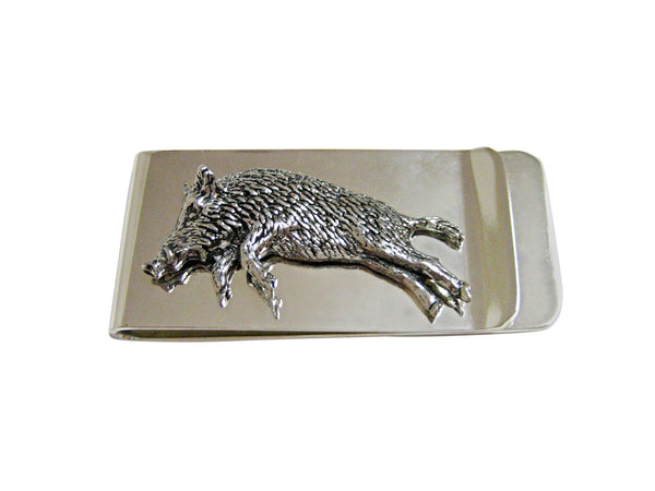 Running Boar Money Clip
