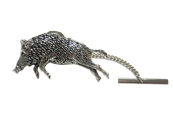Running Boar Tie Tack
