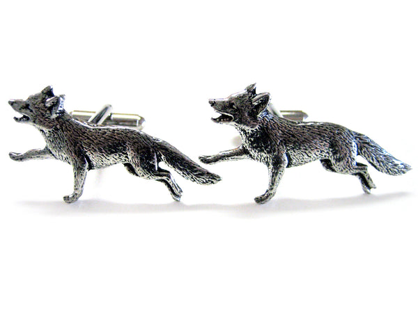 Running Fox Cufflinks