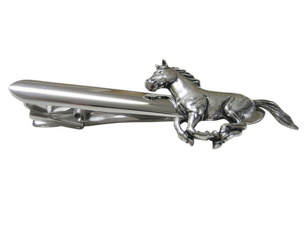 Running Horse Tie Clip