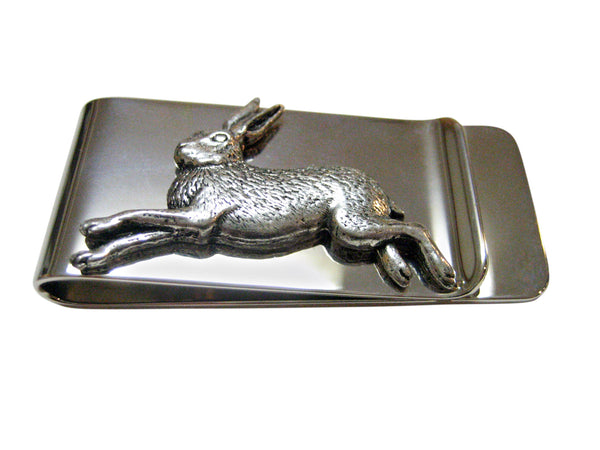 Running Rabbit Money Clip