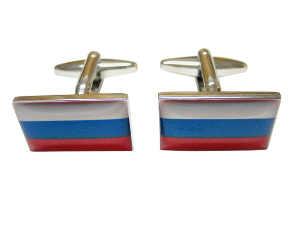 Russia Flag Cufflinks