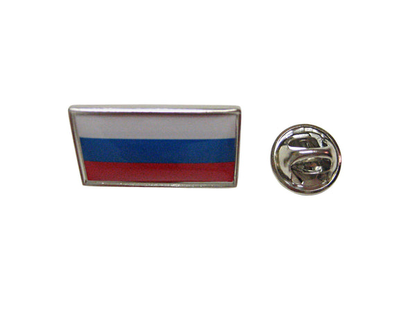 Russia Flag Lapel Pin