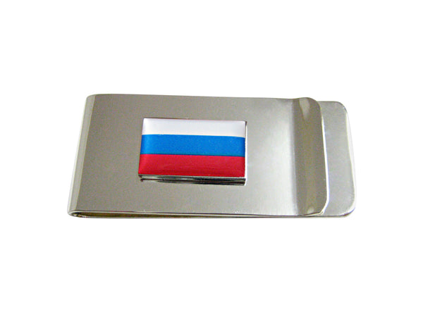Russia Flag Pendant Money Clip