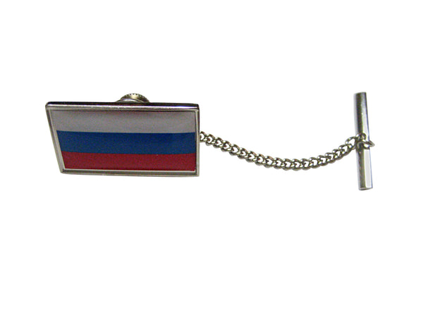 Russia Flag Tie Tack