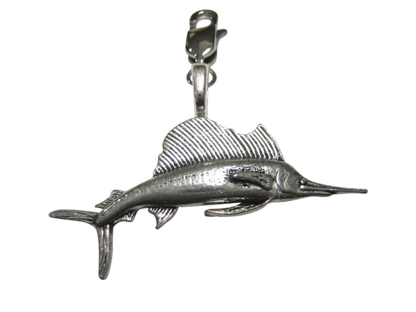 Sail Fish Pendant Zipper Pull Charm
