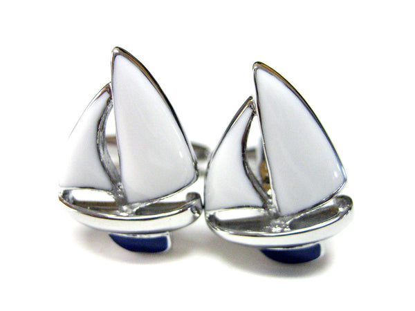 Sail Boat Cufflinks