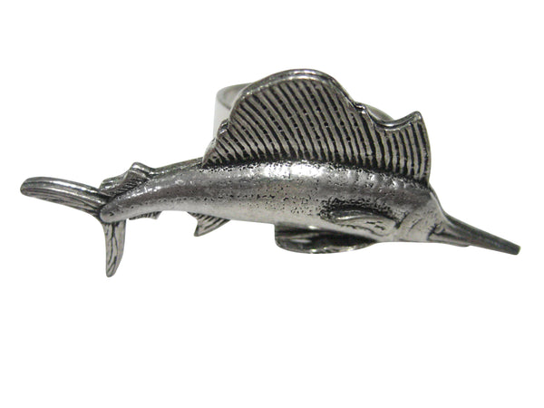 Sail Fish Adjustable Size Fashion Ring