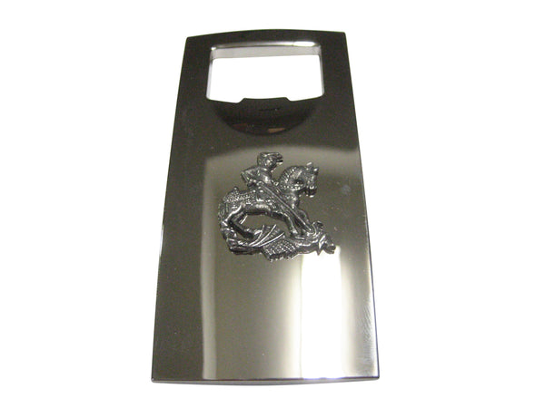 Saint George and the Dragon Bottle Opener