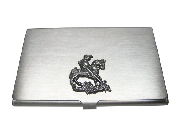 Saint George and the Dragon Business Card Holder