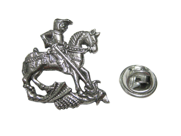 Saint George and the Dragon Lapel Pin