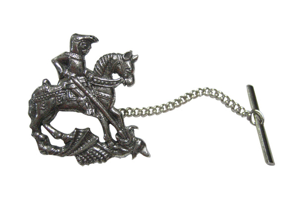 Saint George and the Dragon Tie Tack