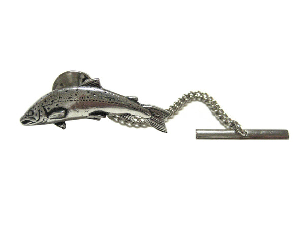 Salmon Fish Tie Tack