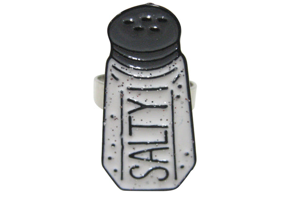 Salty Salt Adjustable Size Fashion Ring