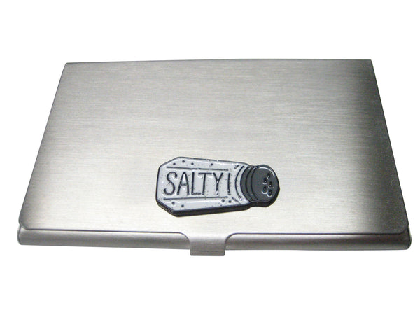 Salty Salt Business Card Holder