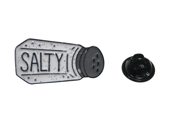 Salty Salt Lapel Pin