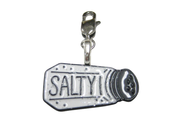 Salty Salt Pendant Zipper Pull Charm